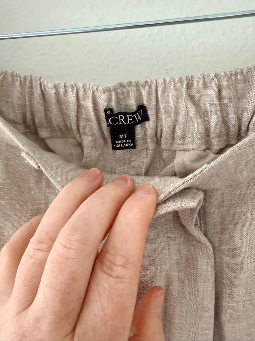 J. Crew light beige